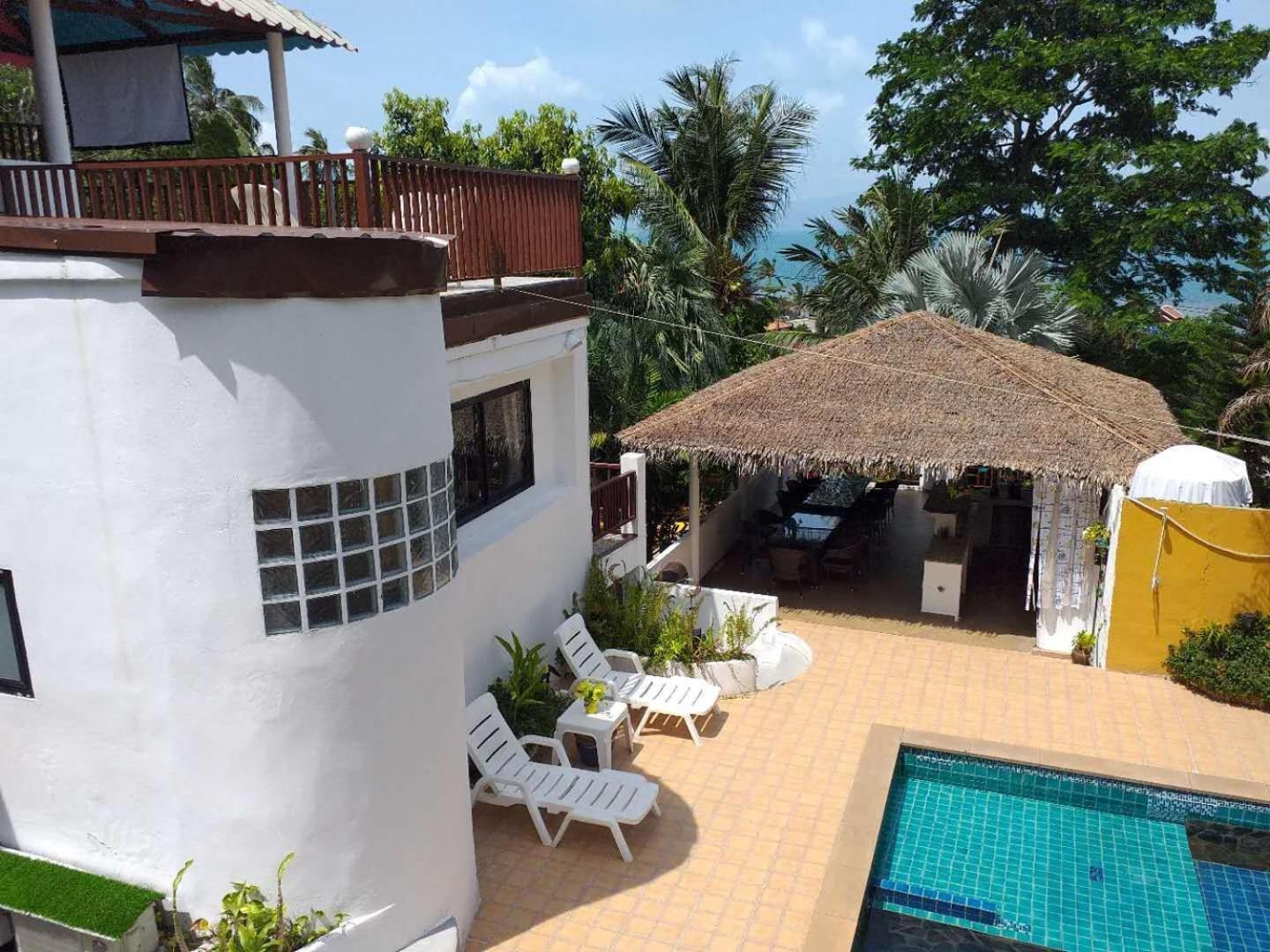 Sojourn 6 Bedroom Villa Near Full Moon Beach Ko Pha Ngan Esterno foto